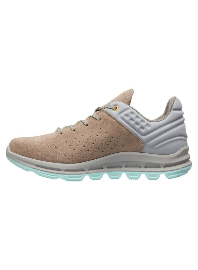 Grisport Nova low beige wandelschoenen dames