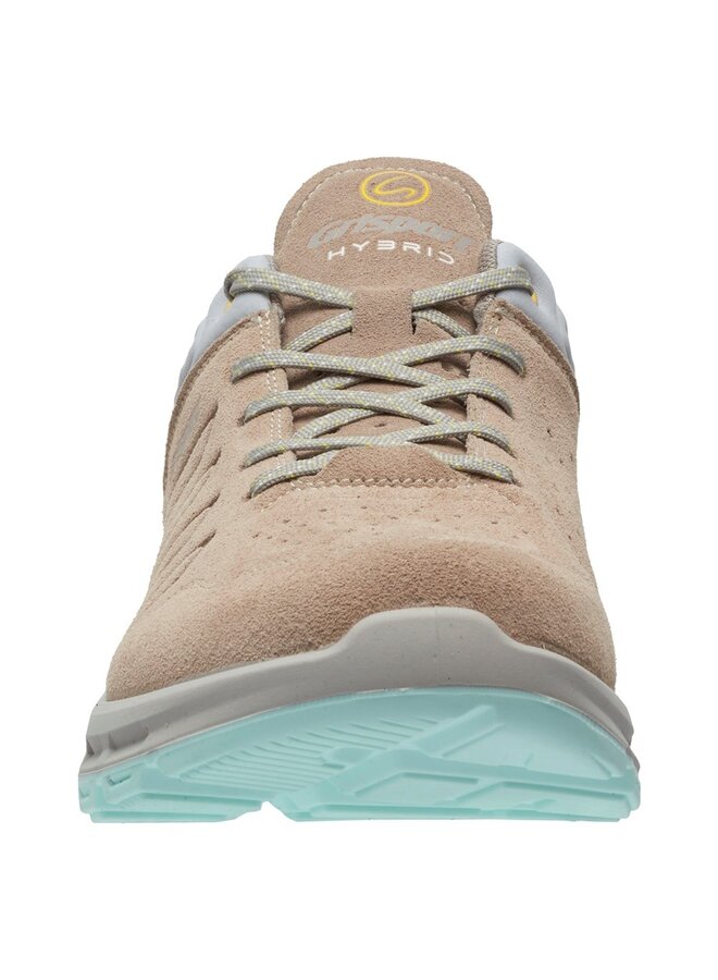 Grisport Nova low beige wandelschoenen dames
