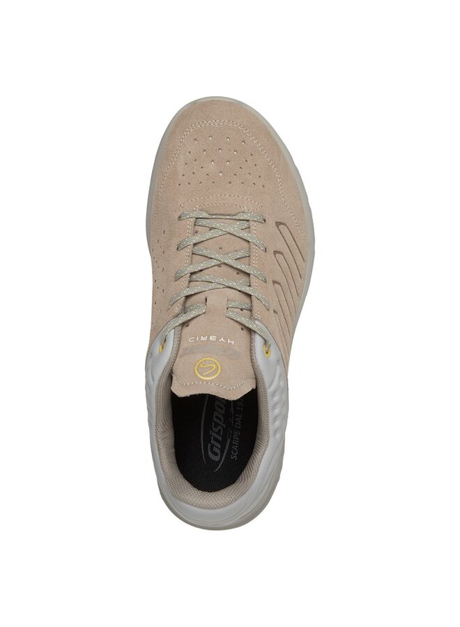 Grisport Nova low beige wandelschoenen dames