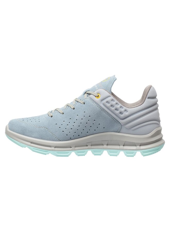 Grisport Nova low blauw wandelschoenen dames