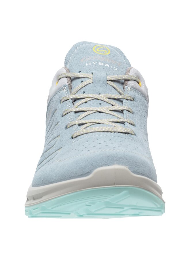 Grisport Nova low blauw wandelschoenen dames
