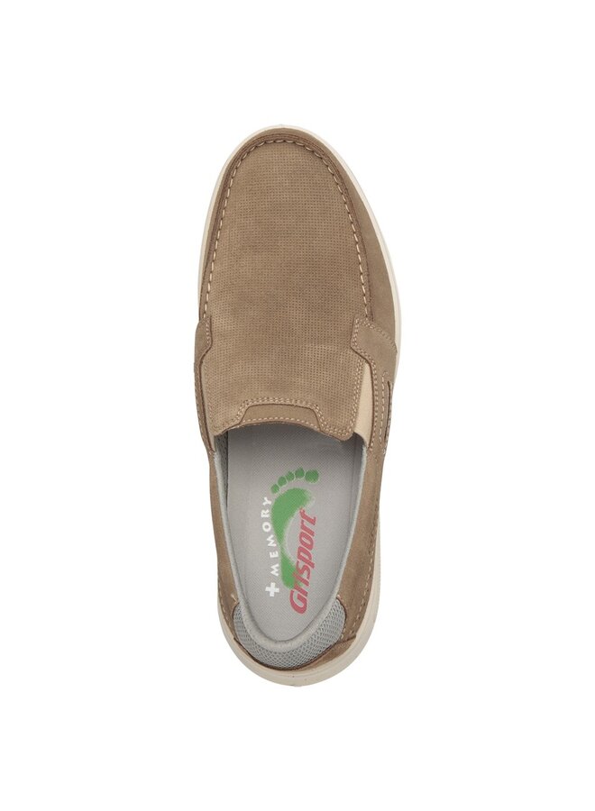 Grisport 44603 bruin casualschoenen heren
