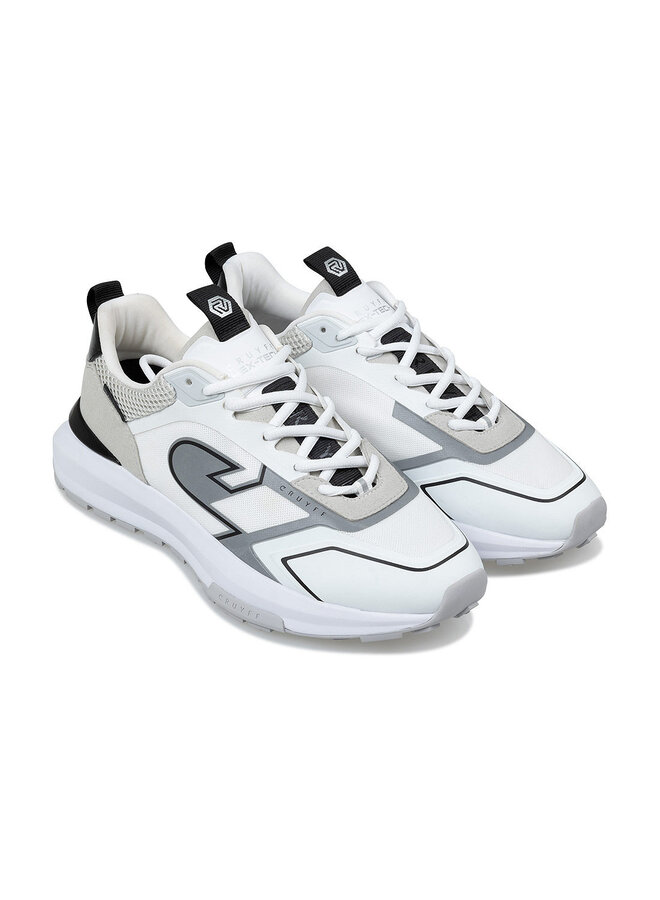 Cruyff Boxster wit sneakers heren