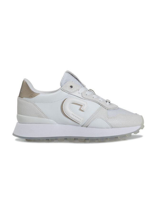 Cruyff Parkrunner wit goud sneakers dames