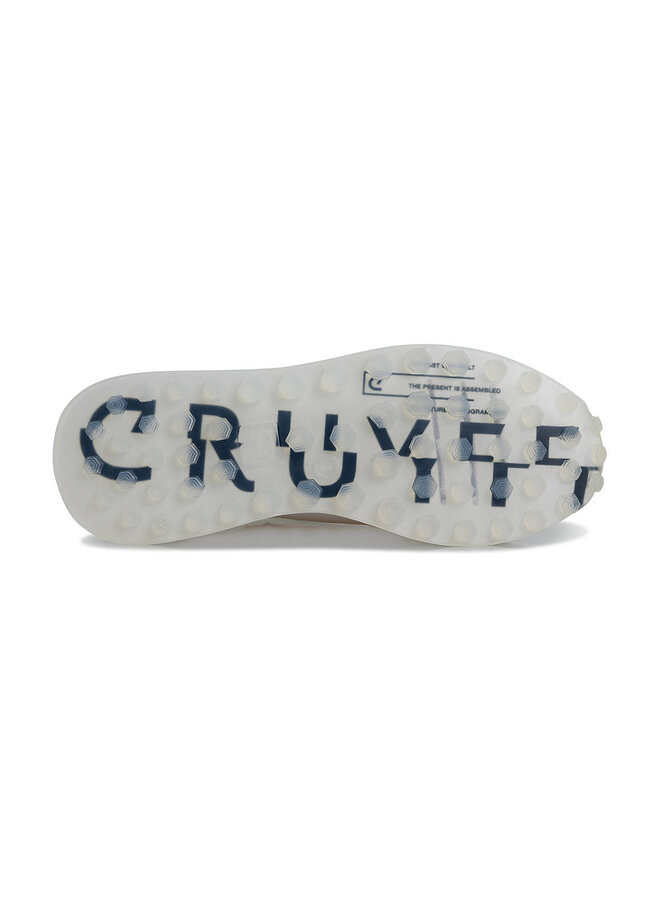 Cruyff Parkrunner wit goud sneakers dames