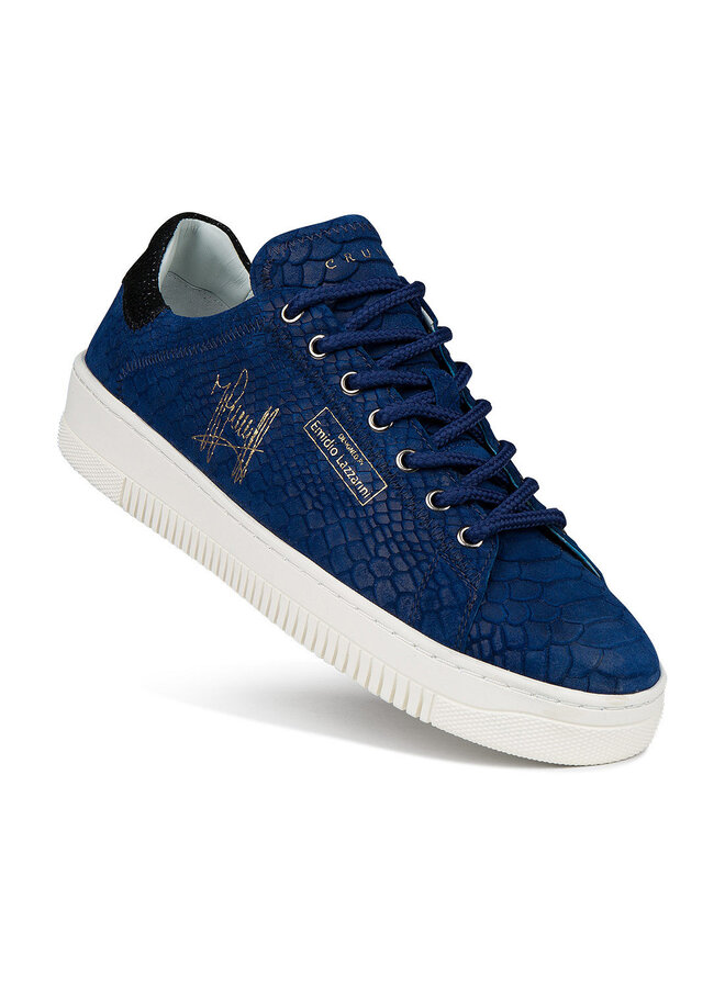 Joan Anaconda blauw sneakers heren (s)