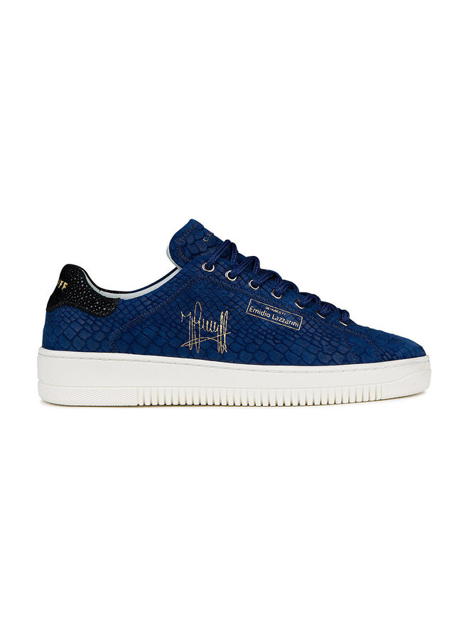 Cruyff Joan Anaconda blauw sneakers heren