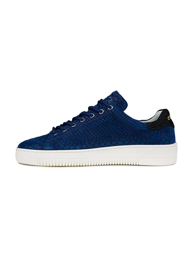 Cruyff Joan Anaconda blauw sneakers heren