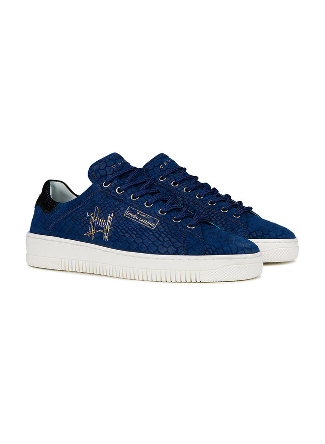 Cruyff Joan Anaconda blauw sneakers heren