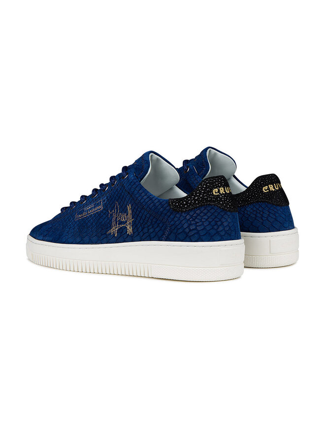 Cruyff Joan Anaconda blauw sneakers heren