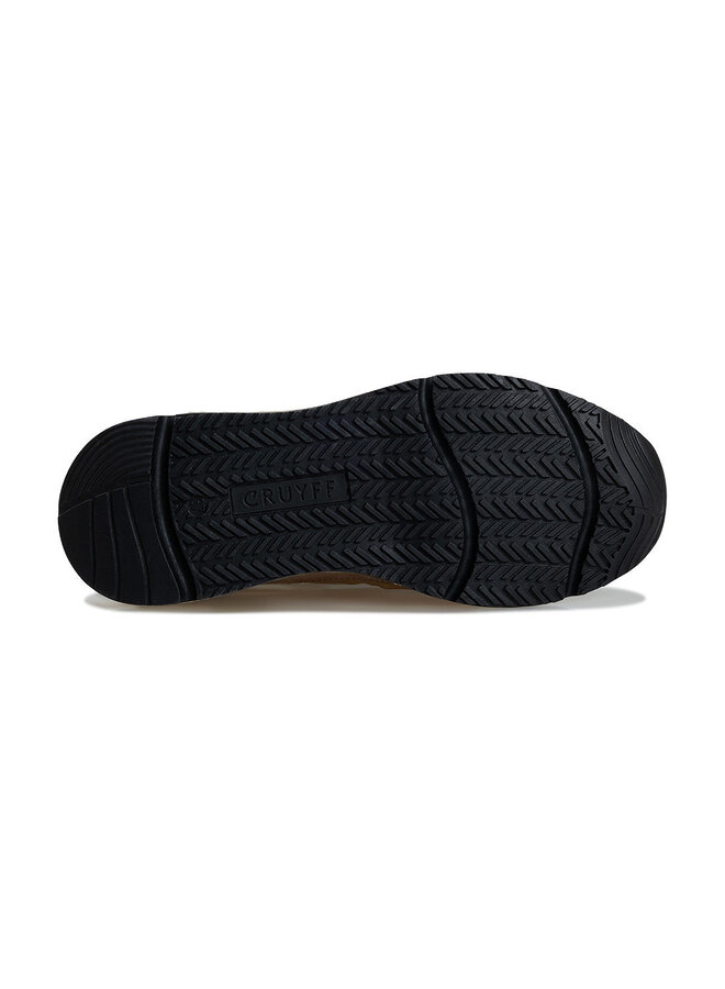 Cruyff Madina Bold beige zwart sneakers dames