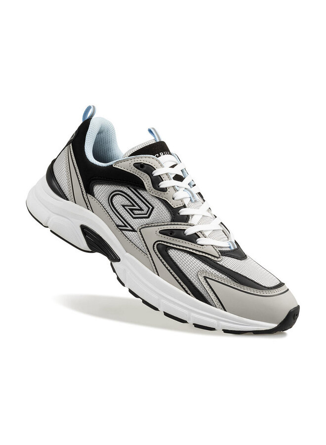 Scorpius Ninja grijs zwart sneakers heren (s)