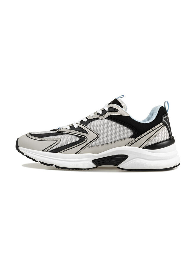 Cruyff Scorpius Ninja grijs zwart sneakers heren