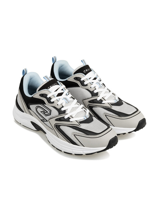 Cruyff Scorpius Ninja grijs zwart sneakers heren
