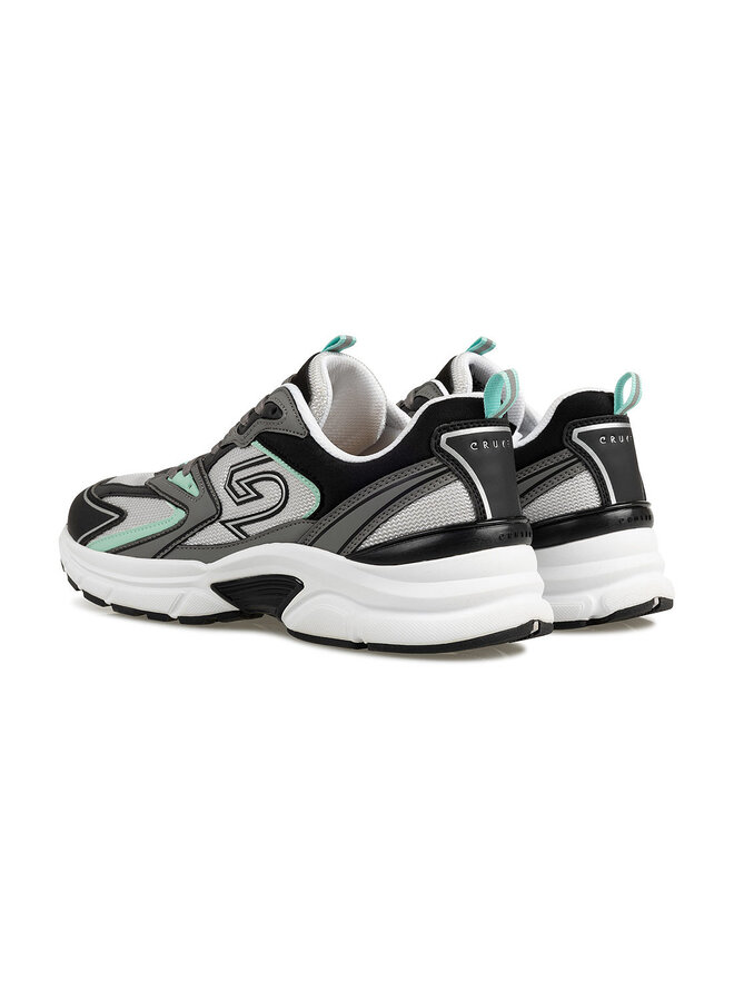 Cruyff Scorpius Ninja grijs zwart sneakers heren