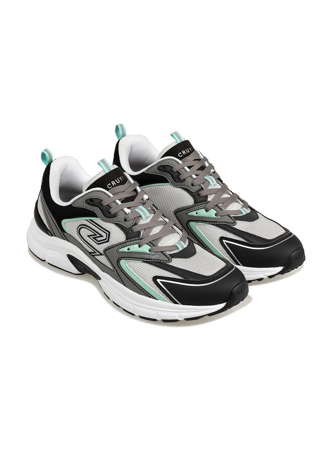 Cruyff Scorpius Ninja wit grijs sneakers heren