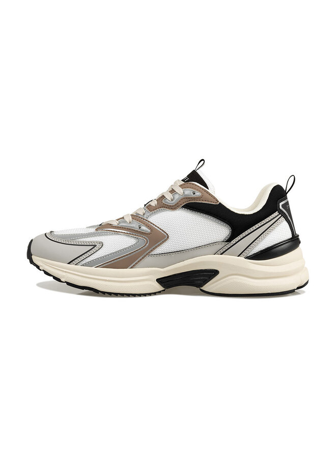 Cruyff Scorpius Ninja wit zwart sneakers heren