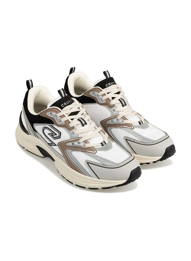 Cruyff Scorpius Ninja wit zwart sneakers heren