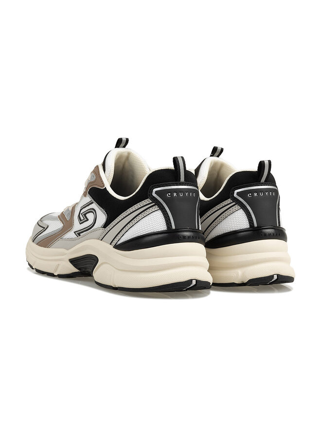 Cruyff Scorpius Ninja wit zwart sneakers heren