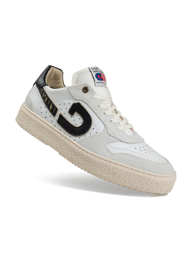 Cruyff Slice wit zwart sneakers heren