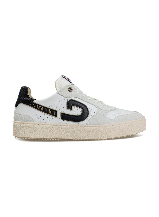 Cruyff Slice wit zwart sneakers heren