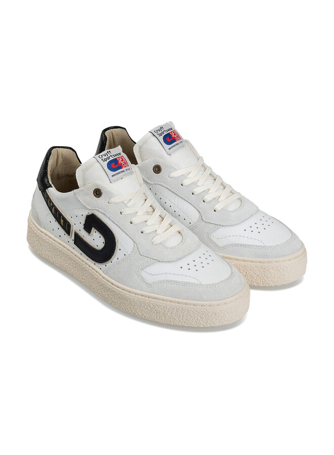 Cruyff Slice wit zwart sneakers heren