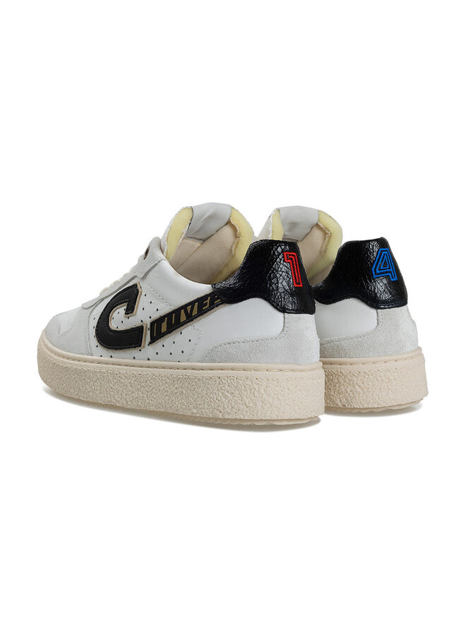 Cruyff Slice wit zwart sneakers heren