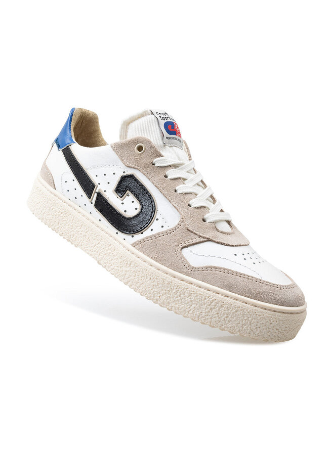 Cruyff Slice wit blauw sneakers heren