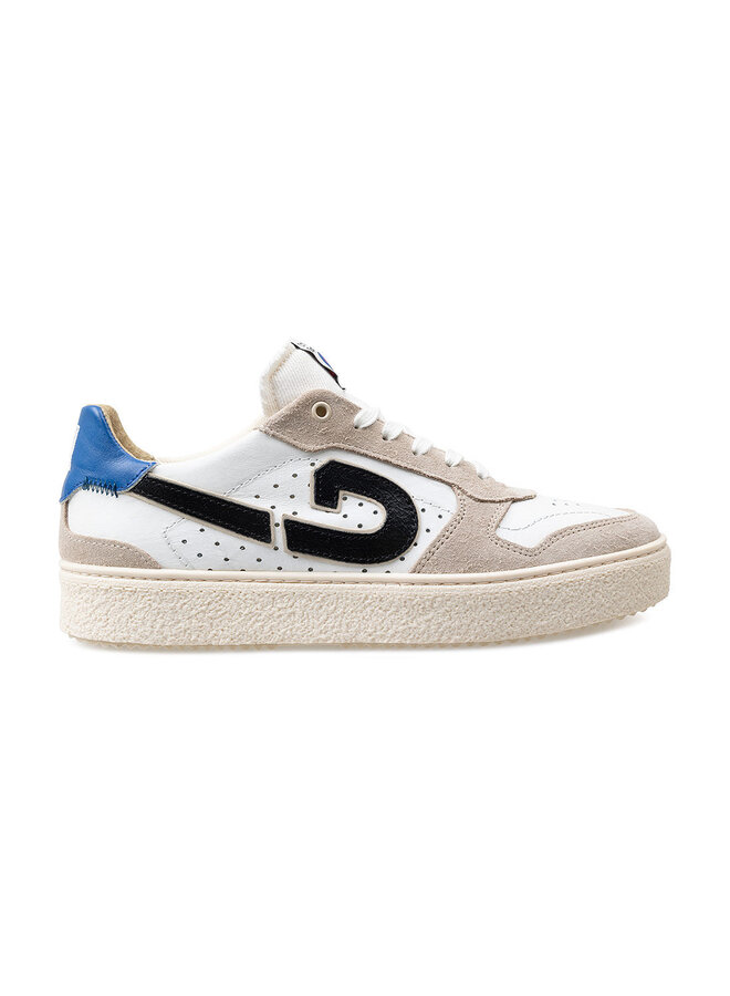 Cruyff Slice wit blauw sneakers heren