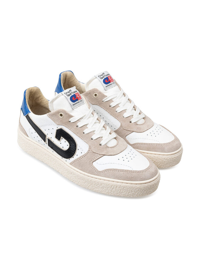 Cruyff Slice wit blauw sneakers heren