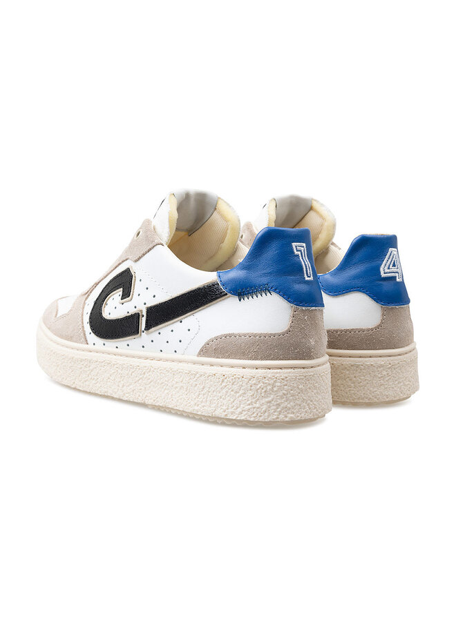 Cruyff Slice wit blauw sneakers heren
