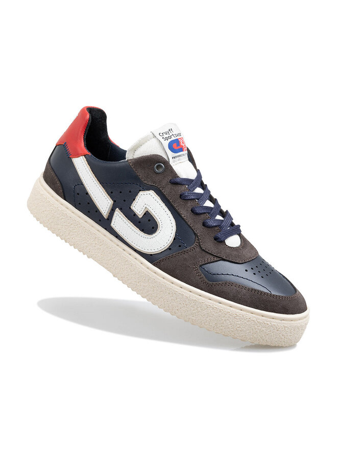 Cruyff Slice blauw wit sneakers heren