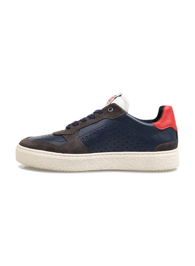 Cruyff Slice blauw wit sneakers heren