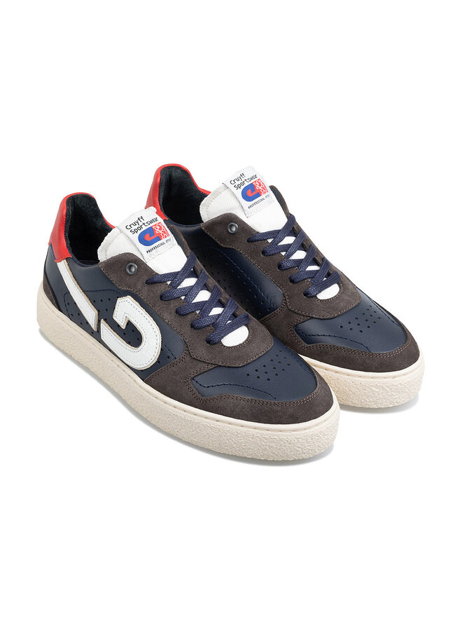 Cruyff Slice blauw wit sneakers heren