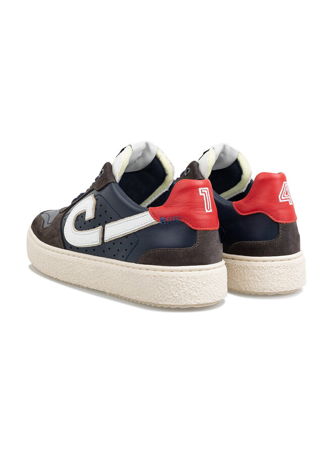Cruyff Slice blauw wit sneakers heren