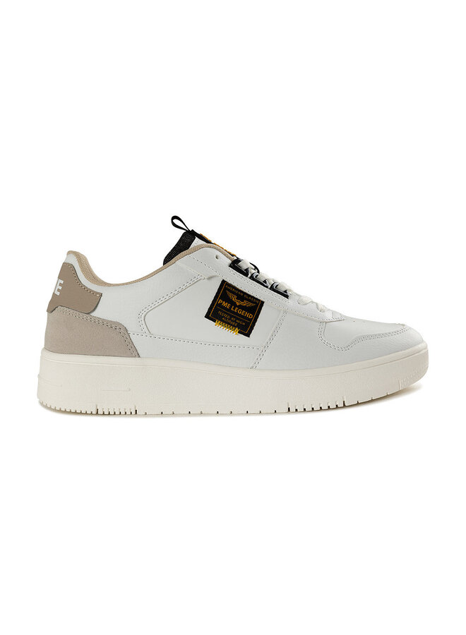 PME Legend Gobbler wit beige sneakers heren