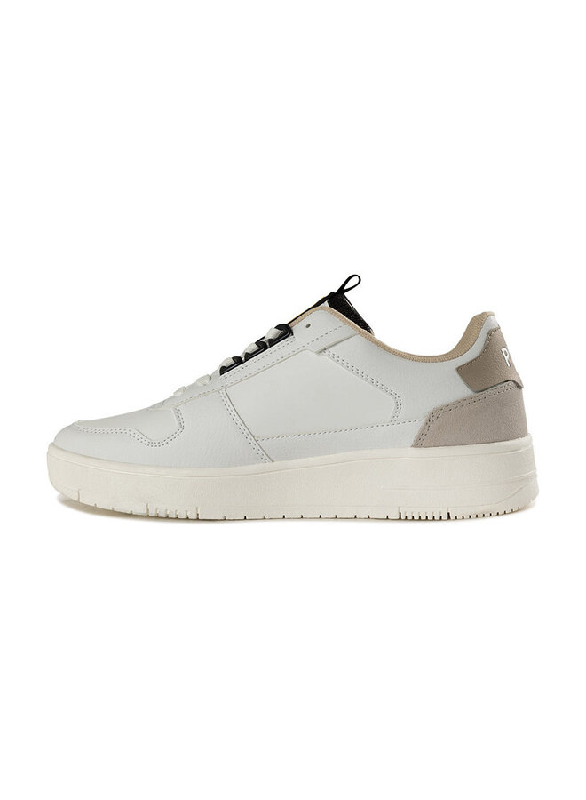 PME Legend Gobbler wit beige sneakers heren