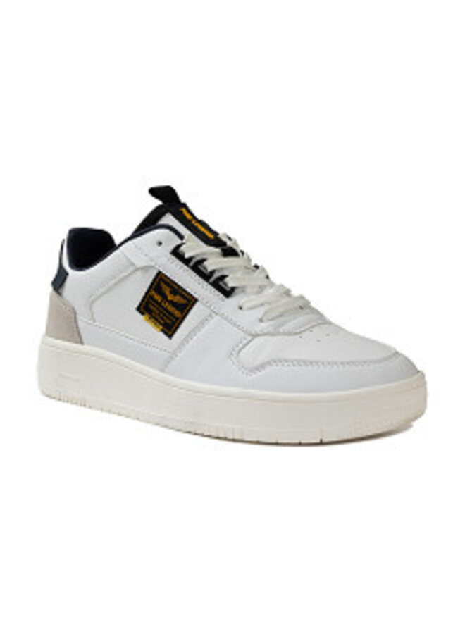 Gobbler wit blauw sneakers heren (S)