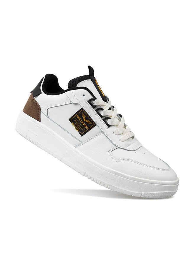 PME Legend Gobbler wit bruin sneakers heren