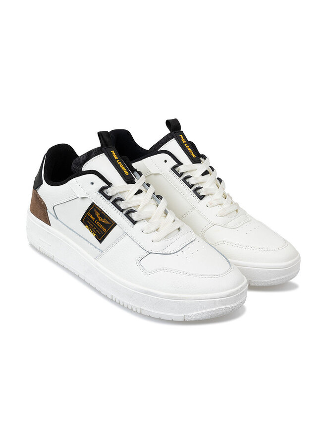PME Legend Gobbler wit bruin sneakers heren