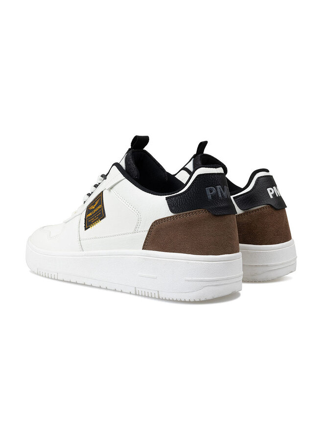PME Legend Gobbler wit bruin sneakers heren