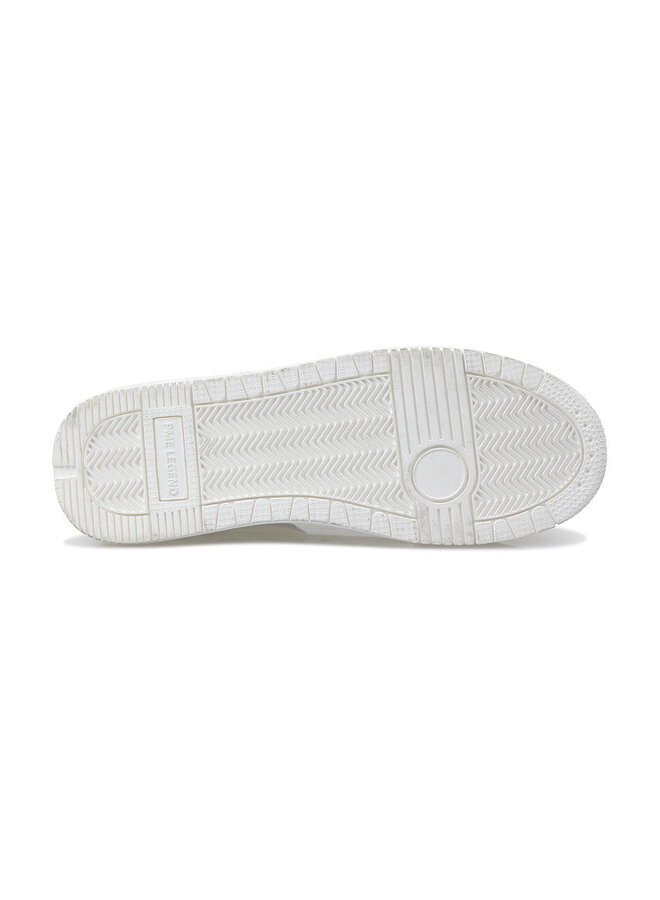 PME Legend Gobbler wit bruin sneakers heren