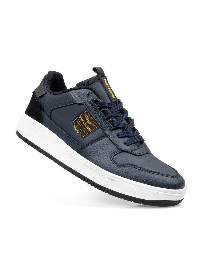 Gobbler blauw sneakers heren (s)