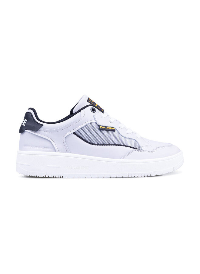 PME Legend Mulnomah wit grijs sneakers heren