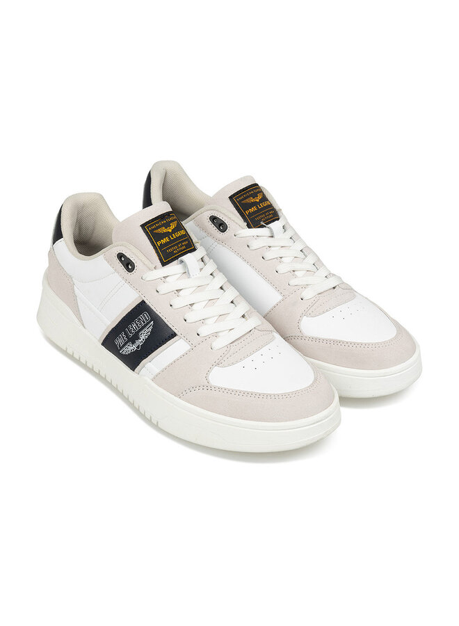 PME Legend Brycepoint wit blauw sneakers heren
