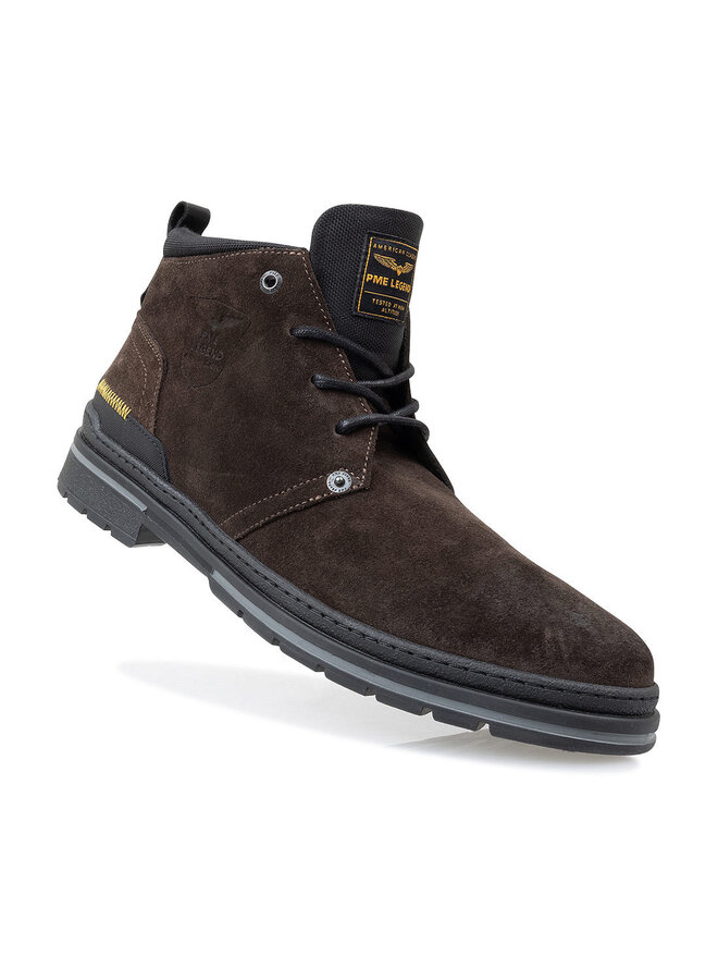 Superfletch bruin veterschoenen heren