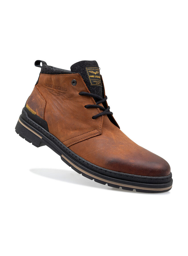 Fleetman bruin veterschoenen heren