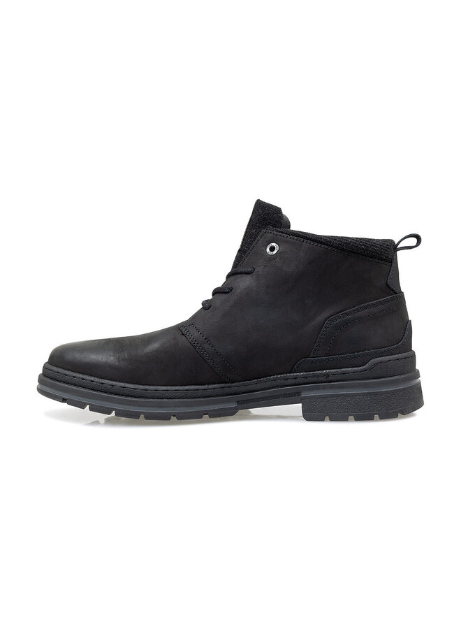 PME Legend Fleetman zwart veterschoenen heren