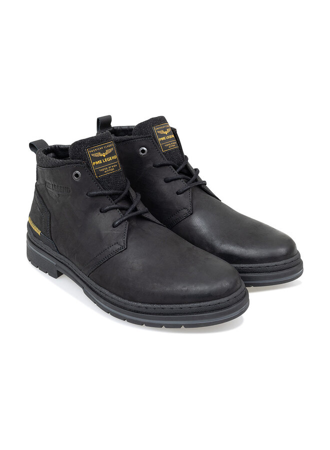 PME Legend Fleetman zwart veterschoenen heren