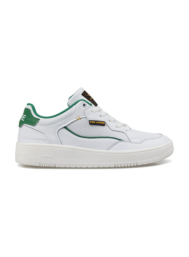 PME Legend Mulnomah wit groen sneakers heren